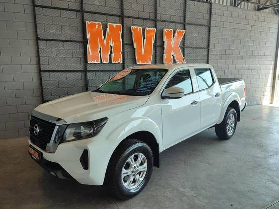 NISSAN FRONTIER 2.3 16V TURBO DIESEL SE CD 4X4 AUTOMÁTICO
